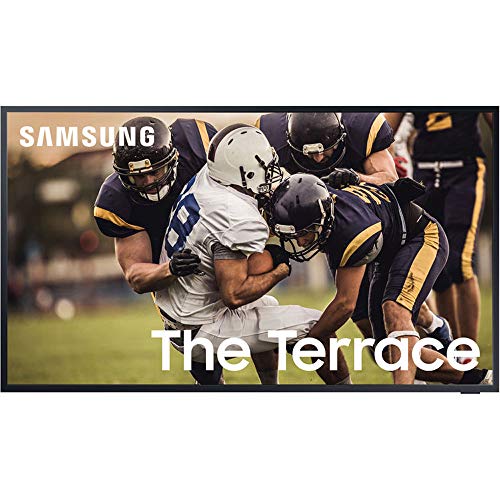 Samsung LST7TA The Terrace QLED 4K UHD HDR Smart TV Bundle with The Terrace TV Wall Mount and Premium 2 YR CPS Enhanced Protection Pack