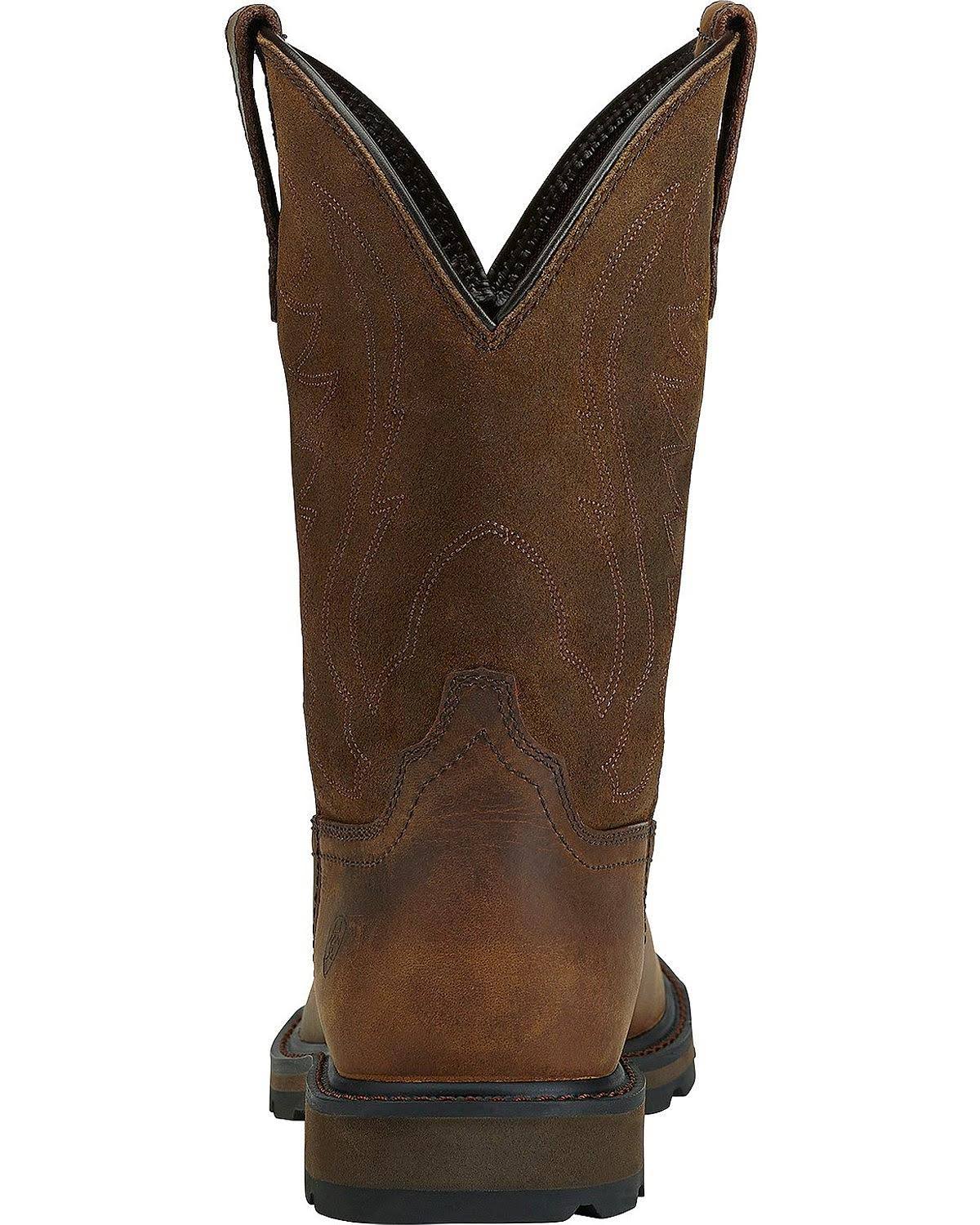 Ariat Groundbreaker Pull on 8.5 Men&s Brown