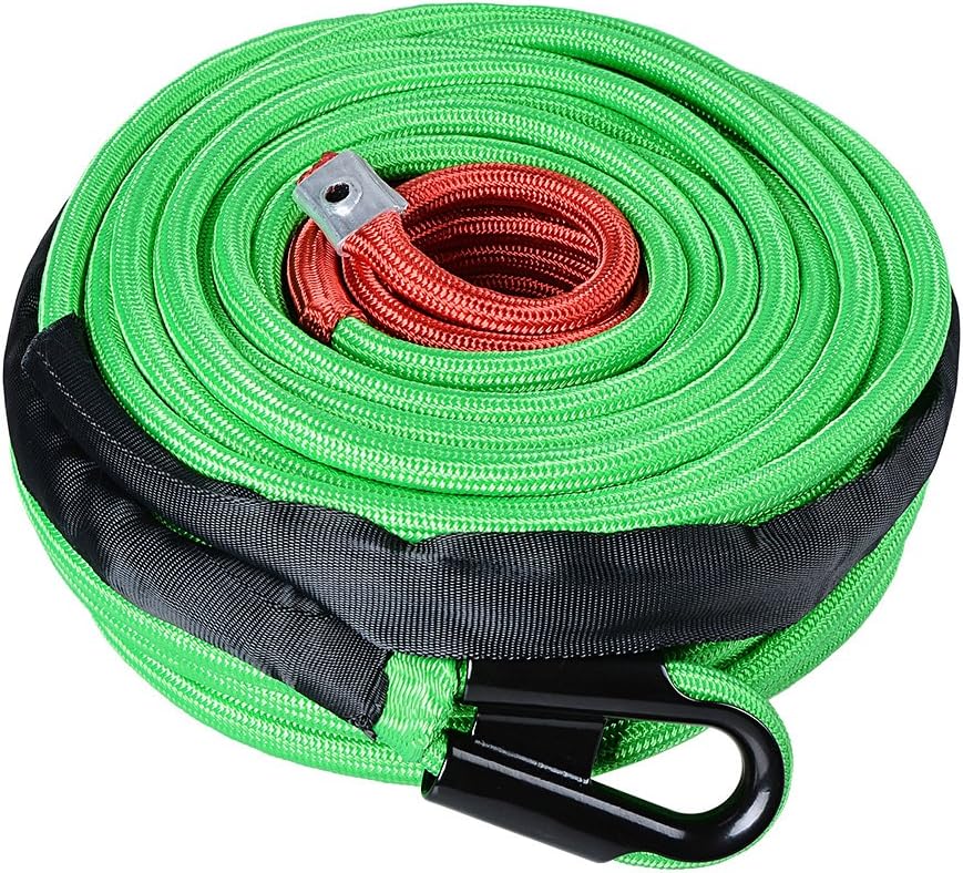 Astra-Depot Green Winch Rope Synthetic UHMWPE 22