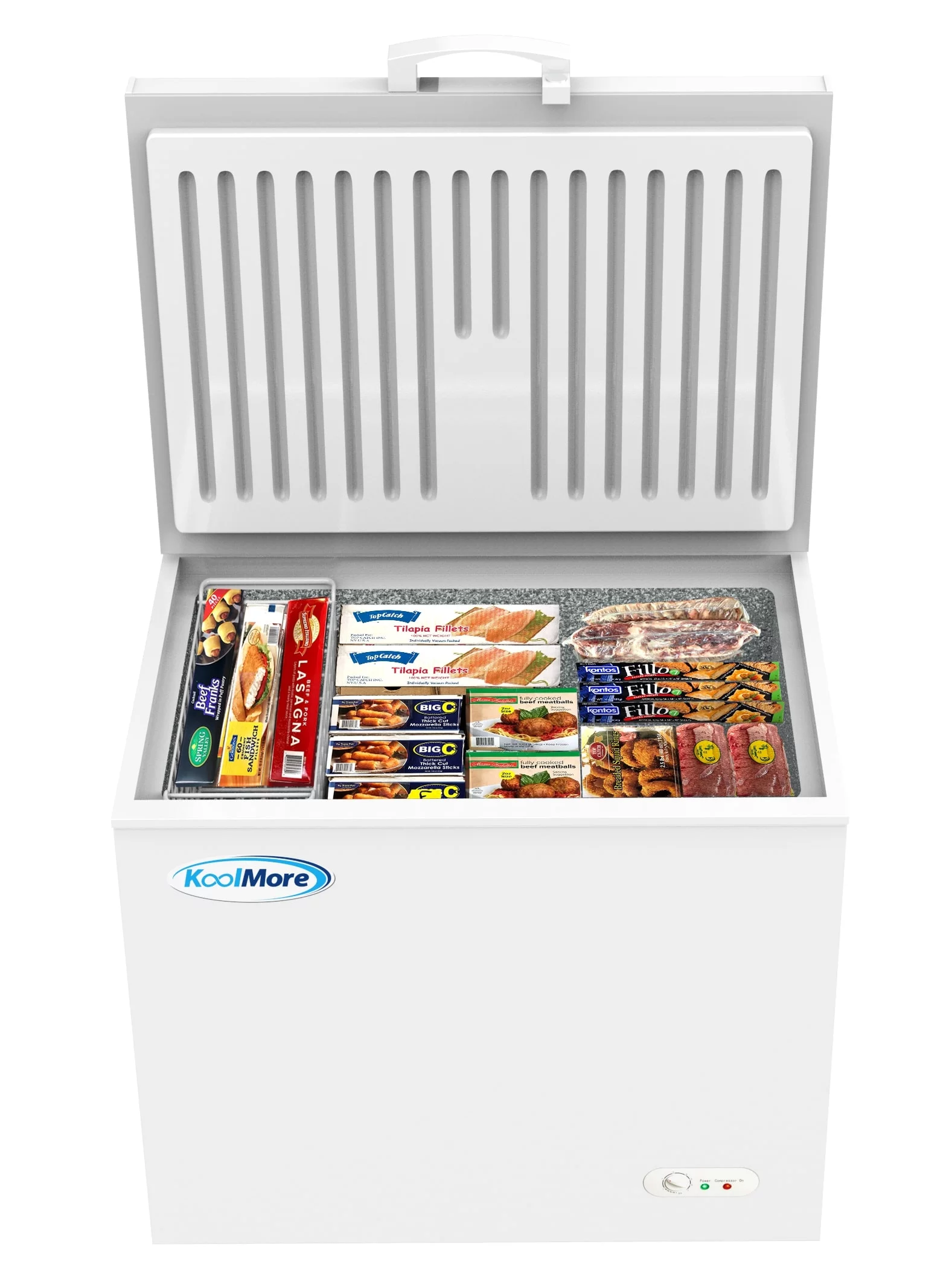 KoolMore 41 in. Commercial Chest Freezer 9.6 Cu. ft.