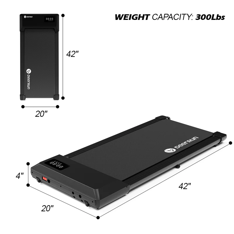 DeerRun Q1 Mini Underdesk Treadmill