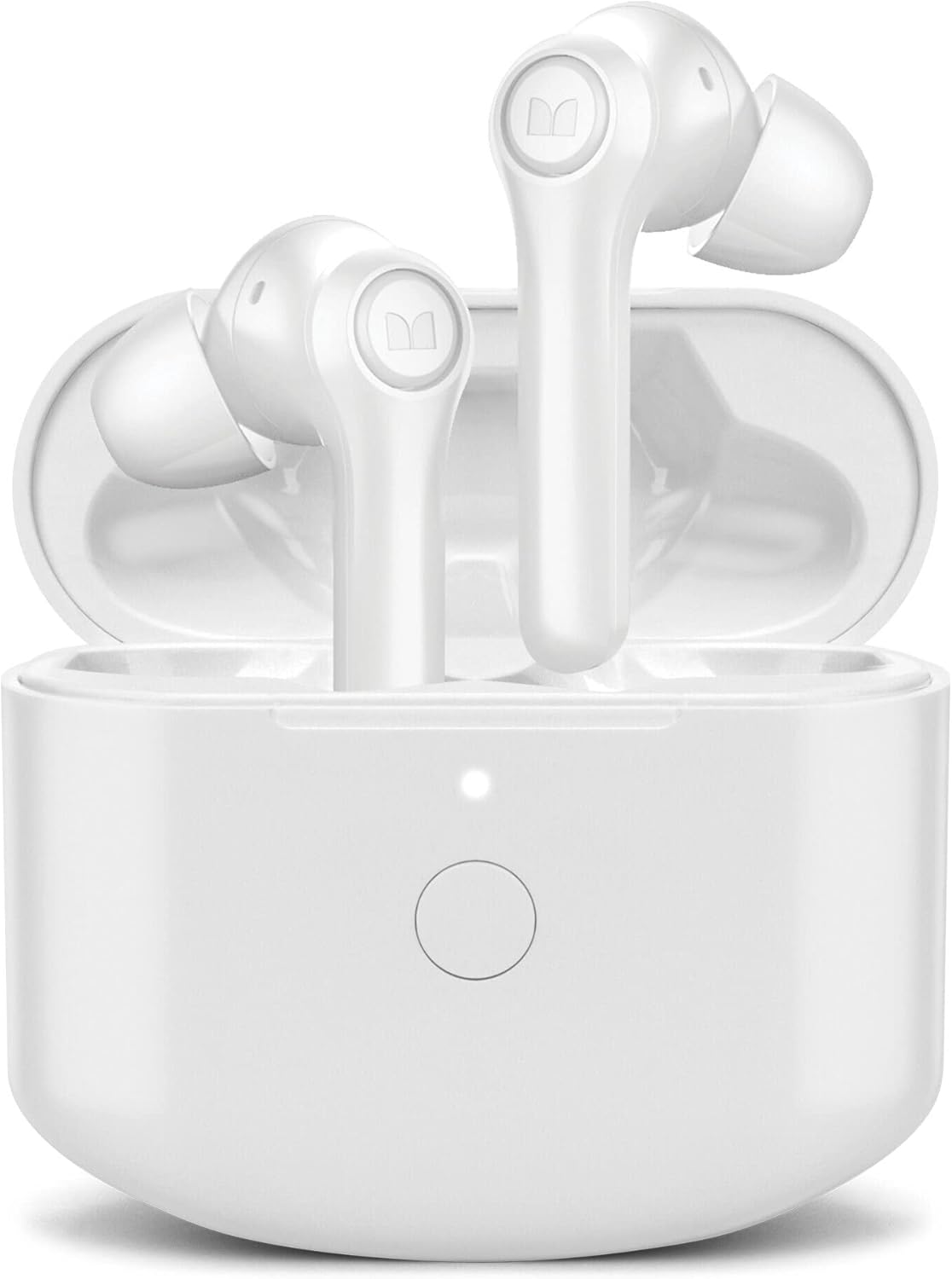 Monster Verse True Wireless Earbuds with Charging Case, Bluetooth 5.0 in-Ear Stereo Headphones, Built-in Mic for Clear Calls