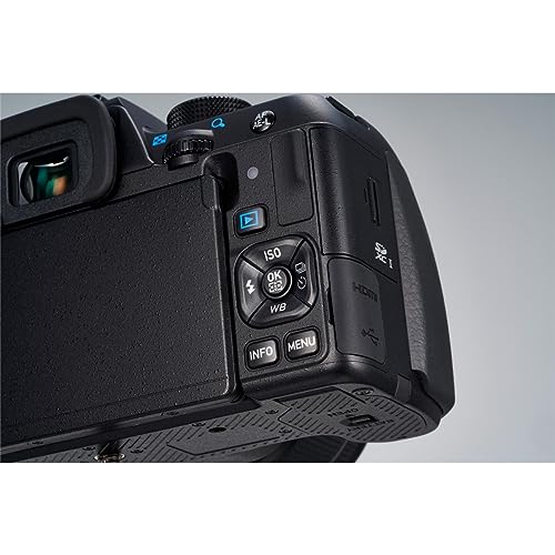 PENTAX KF APS-C Digital SLR Camera Body kit with Dustproof, Weather-Resistant and Vari-Angle LCD Monitor, Black