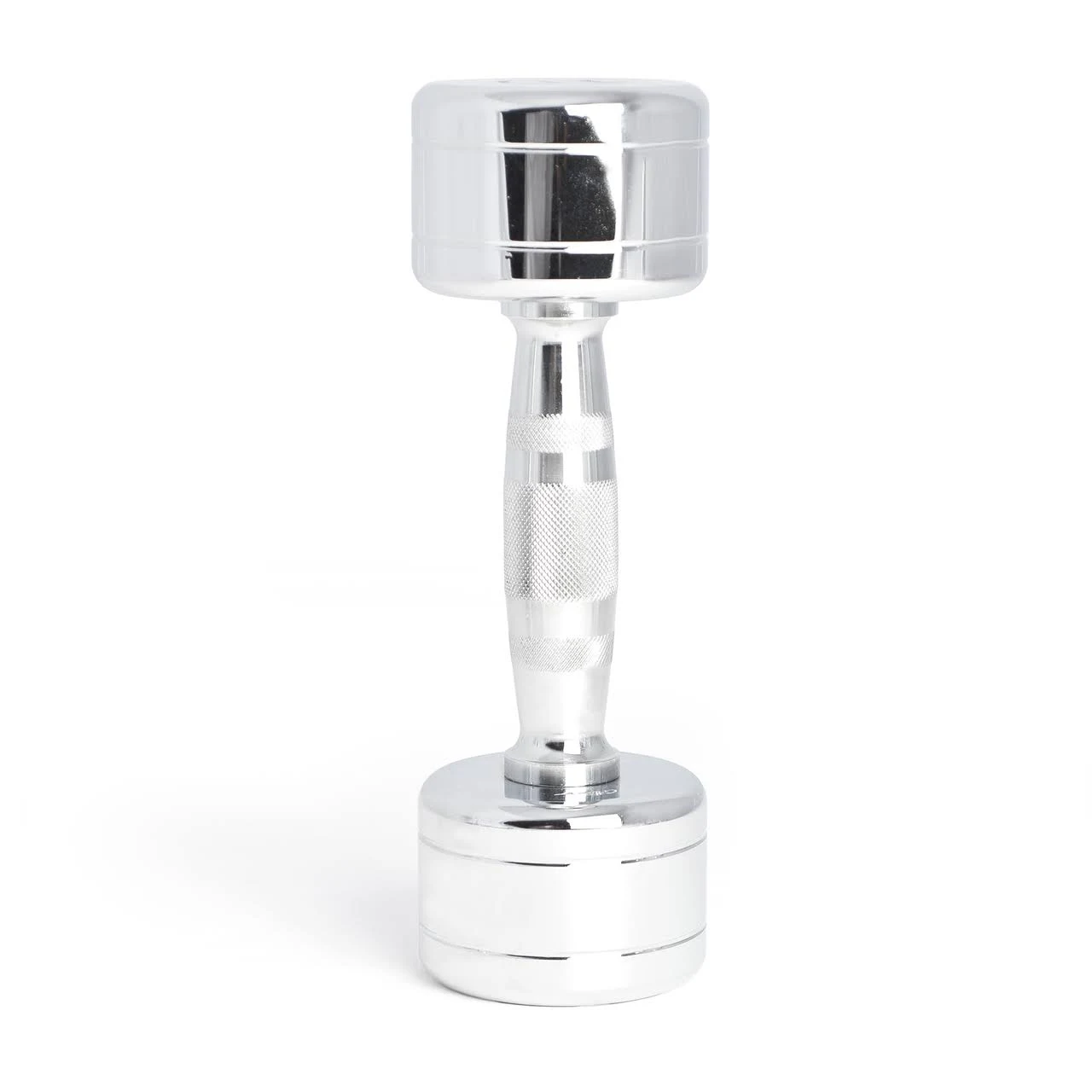 Cap Barbell Chrome Dumbbell with Contoured Handle, Single, 20 lbs