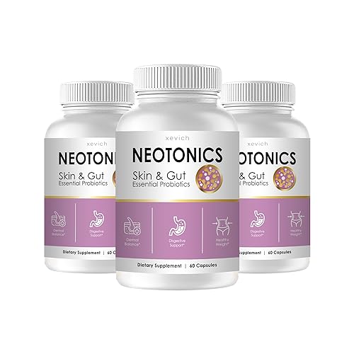 Xevich Neotonics - Neotonics Essential Capsules (3 Pack, 180 Capsules) - Kansas Nuitrition - HNZSDS
