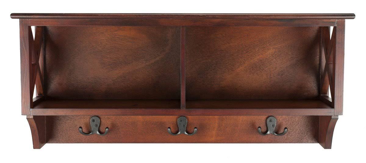 Safavieh Freya Hanging Storage Wall Rack - Grey