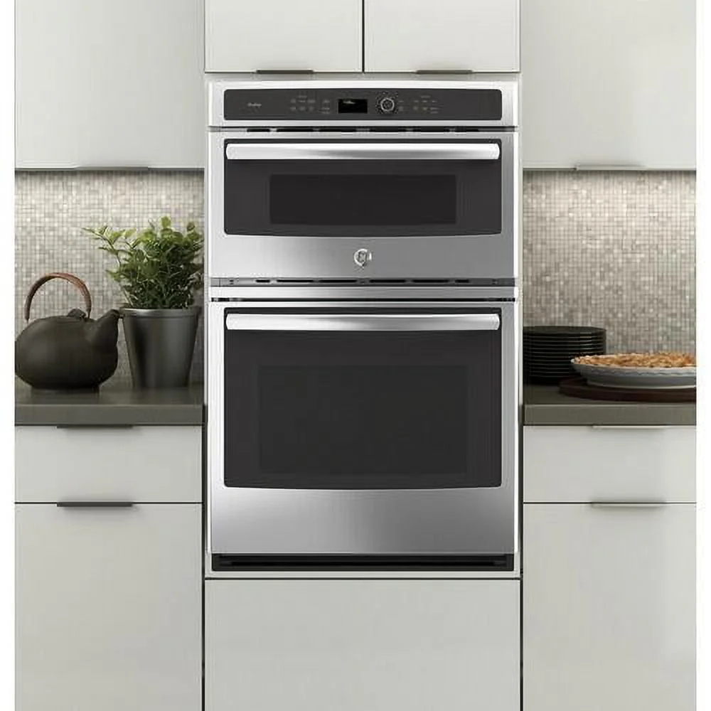 GE APPLIANCES PK7800SKSS  ELECTRIC OVEN AND MICROWAVE COMBO Slate