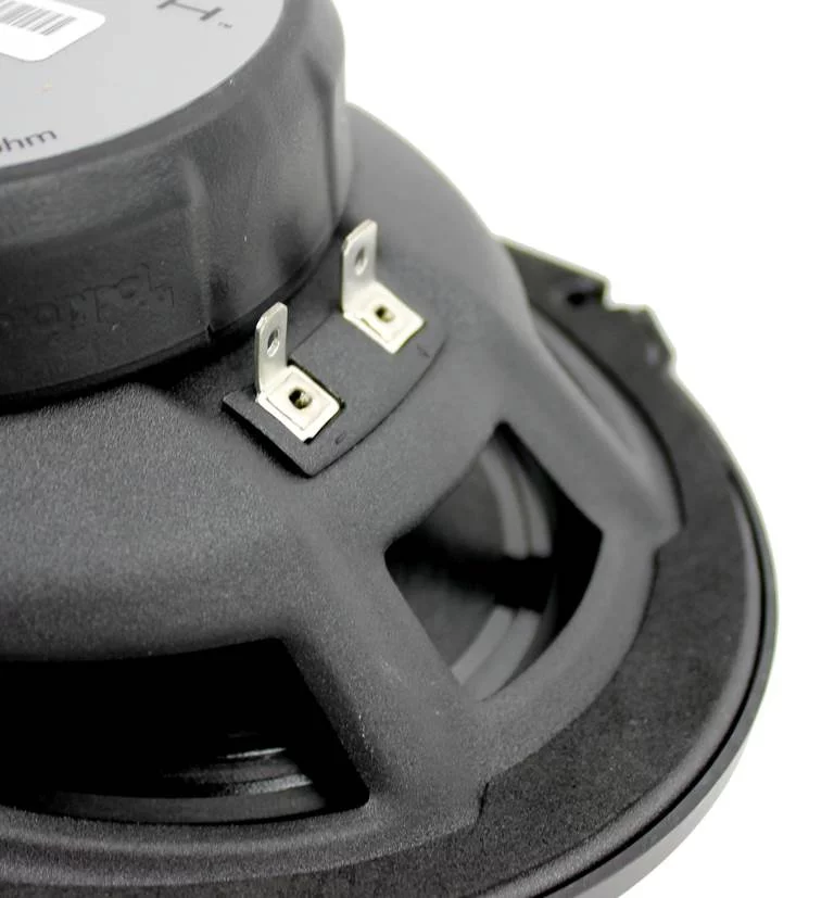 Rockford Fosgate P1683 6x8" 260W 4-Ohm 3-Way Car Coaxial Speakers Audio, 4 Pack
