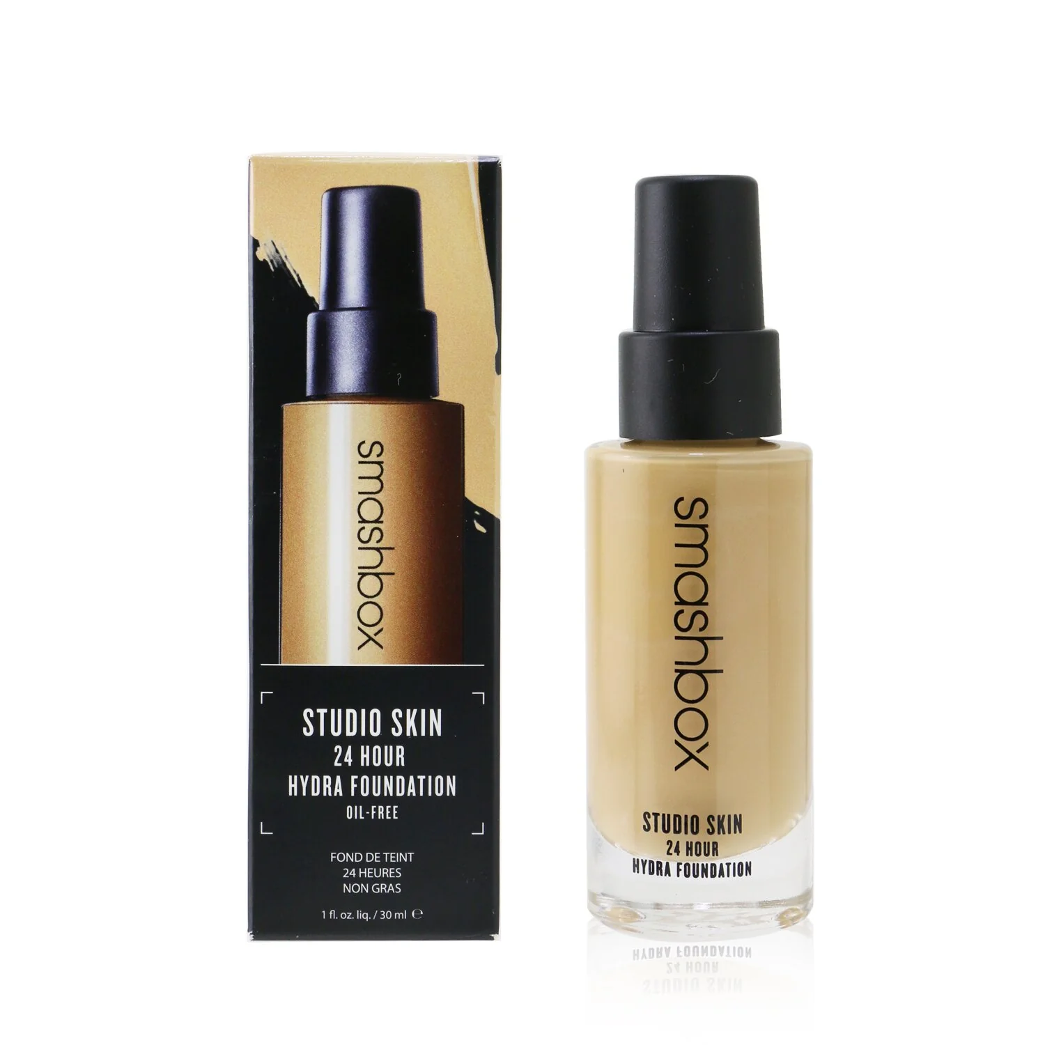 Smashbox Studio Skin 24 Hour Wear Hydrating Foundation - # 1.1 (Fair Light With Neutral Undertone)  30ml/1oz