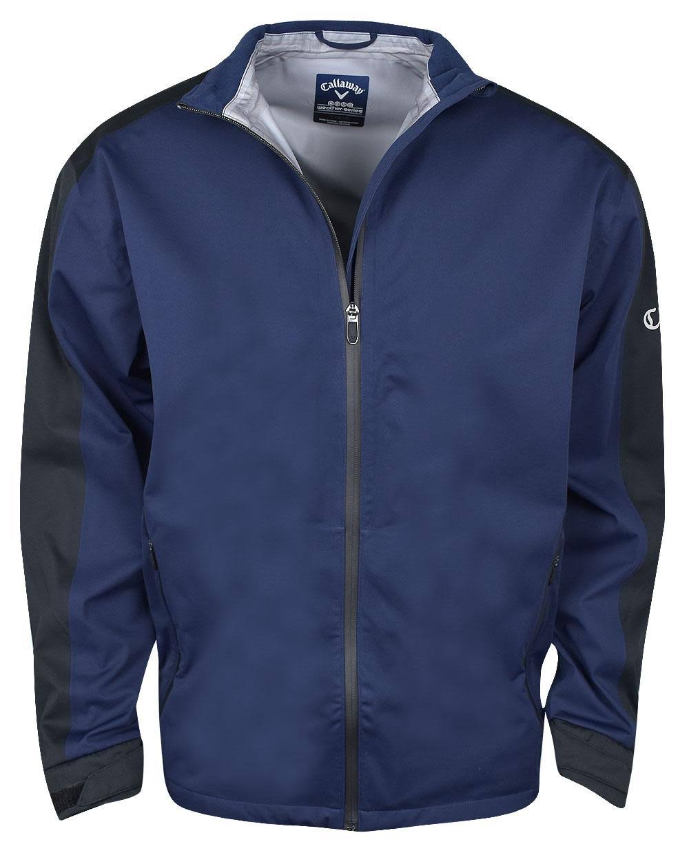 Callaway Golf Waterproof Full-Zip Fully Seam-Sealed Jacket