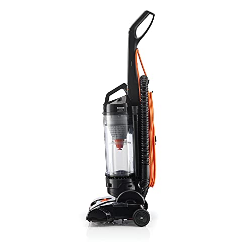 Hoover Commercial TaskVac Bagless Upright Vacuum Cleaner, Furniture Guard Lightweight HEPA Filtered Professional Grade Long-Lasting