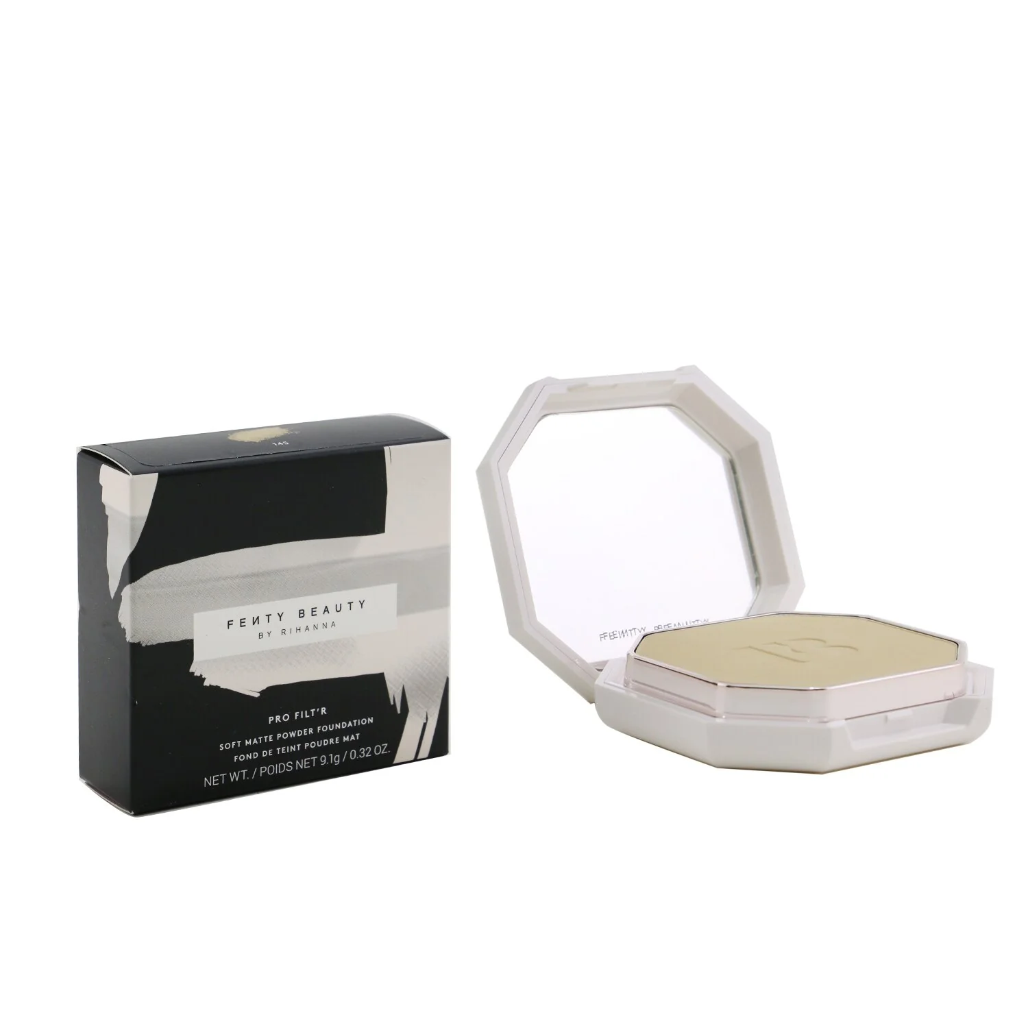 Fenty Beauty by Rihanna Pro Filt'R Soft Matte Powder Foundation - #150 (Light With Neutral Undertones) 9.1g/0.32oz