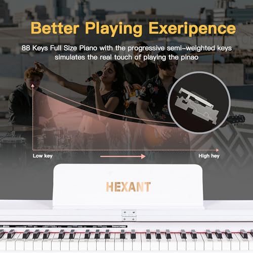 88-Key Weighted Digital Piano
