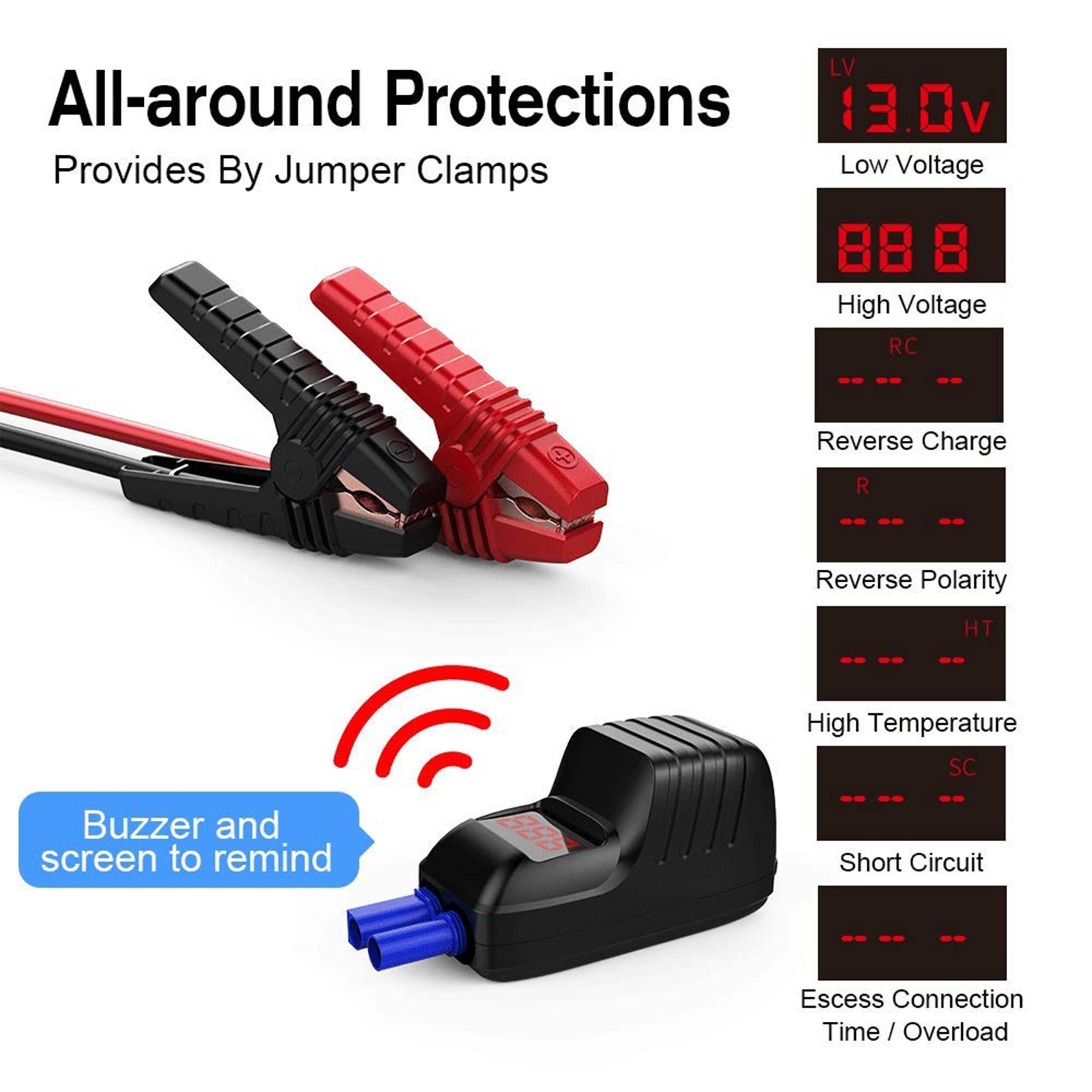 Dbpower Car Jump Starter Auto Booster Pack