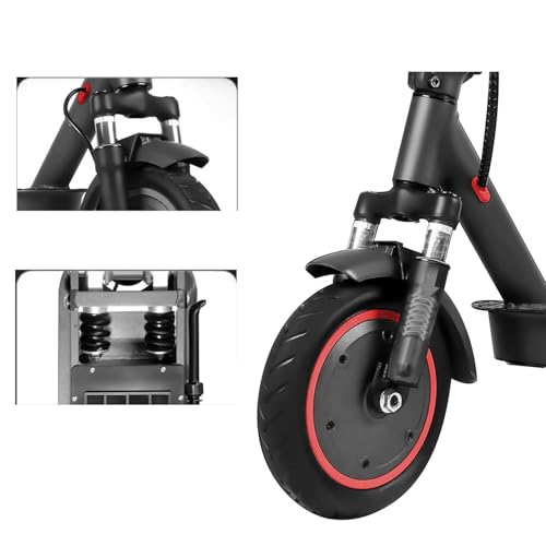 Electric Scooter Adults, Foldable 8.5" Tires E Scooter for Adults, 19 Mph, 350W Motor Fast Cooter