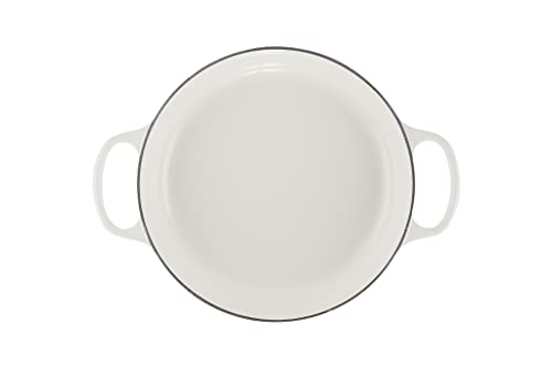 Le Creuset Enameled Cast Iron Signature Braiser, 3.5 qt., Marseille