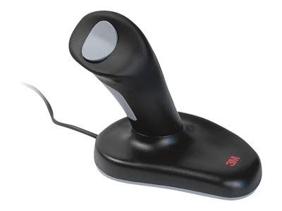 3M Ergonomic Mouse EM500GPS Small - Mouse - right-handed - optical - wired - black