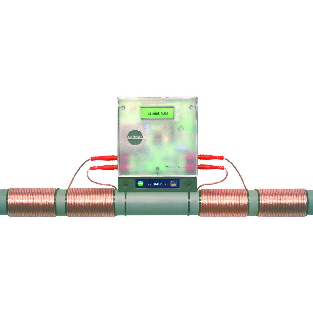 Calmat Plus Electronic Anti-Scale and Rust Water Treatment System