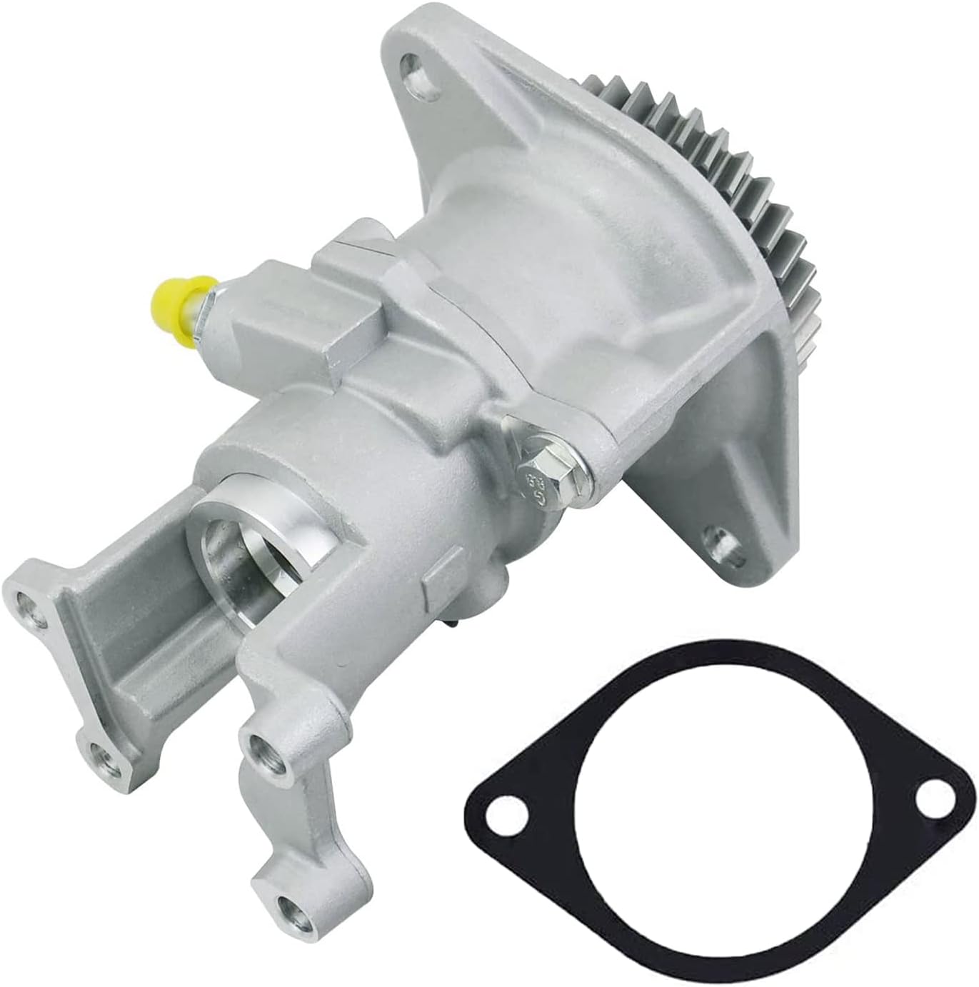 Handor 904-810 Gear Driven Mechanical Vacuum Pump Compatible with 1994-2002 Ram 2500 3500 Pickup Truck 5.9L Replacement# 5019734AA