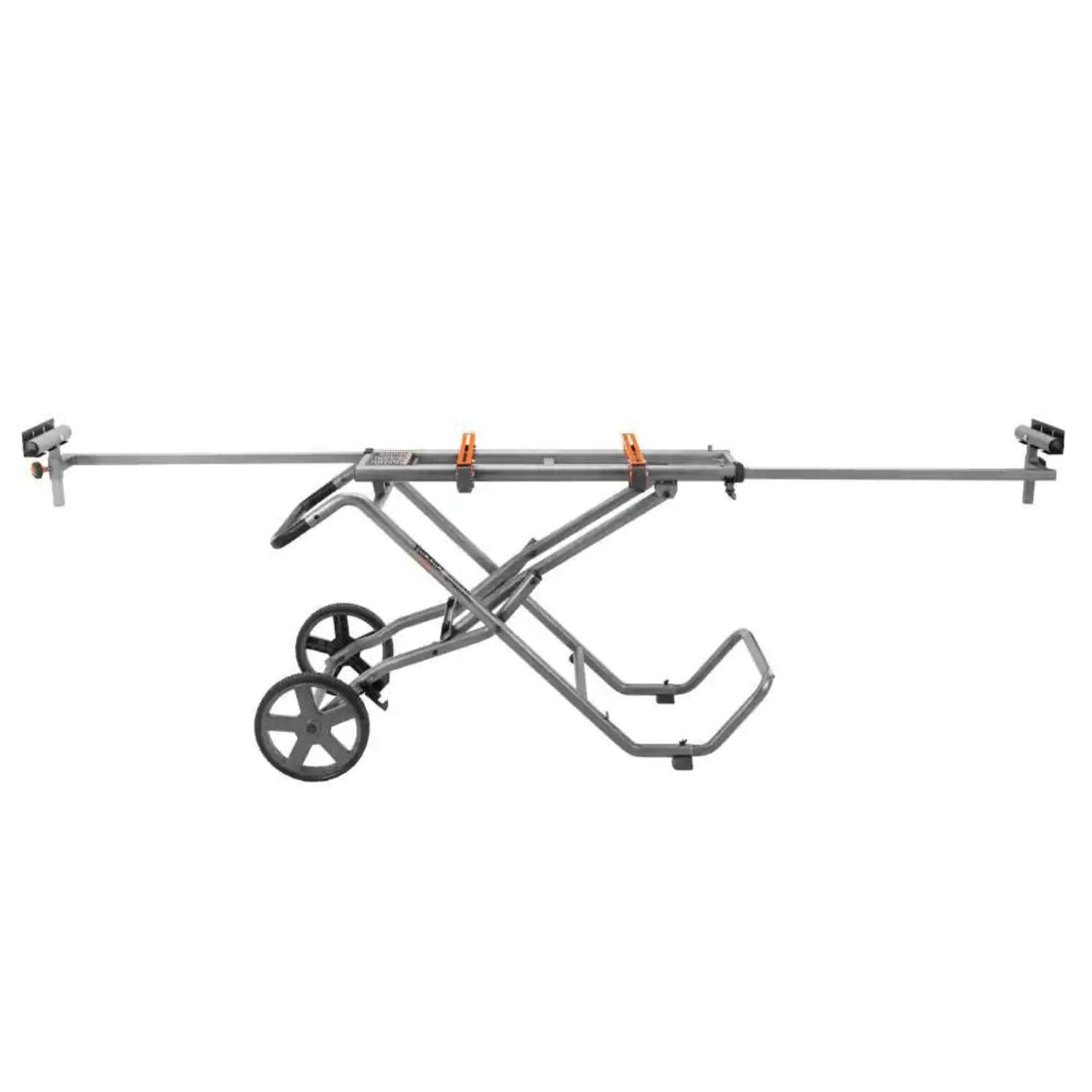 RIDGID AC9946 Mobile Miter Saw Stand with Mounting Braces - Shop Hardware Tools Online Store