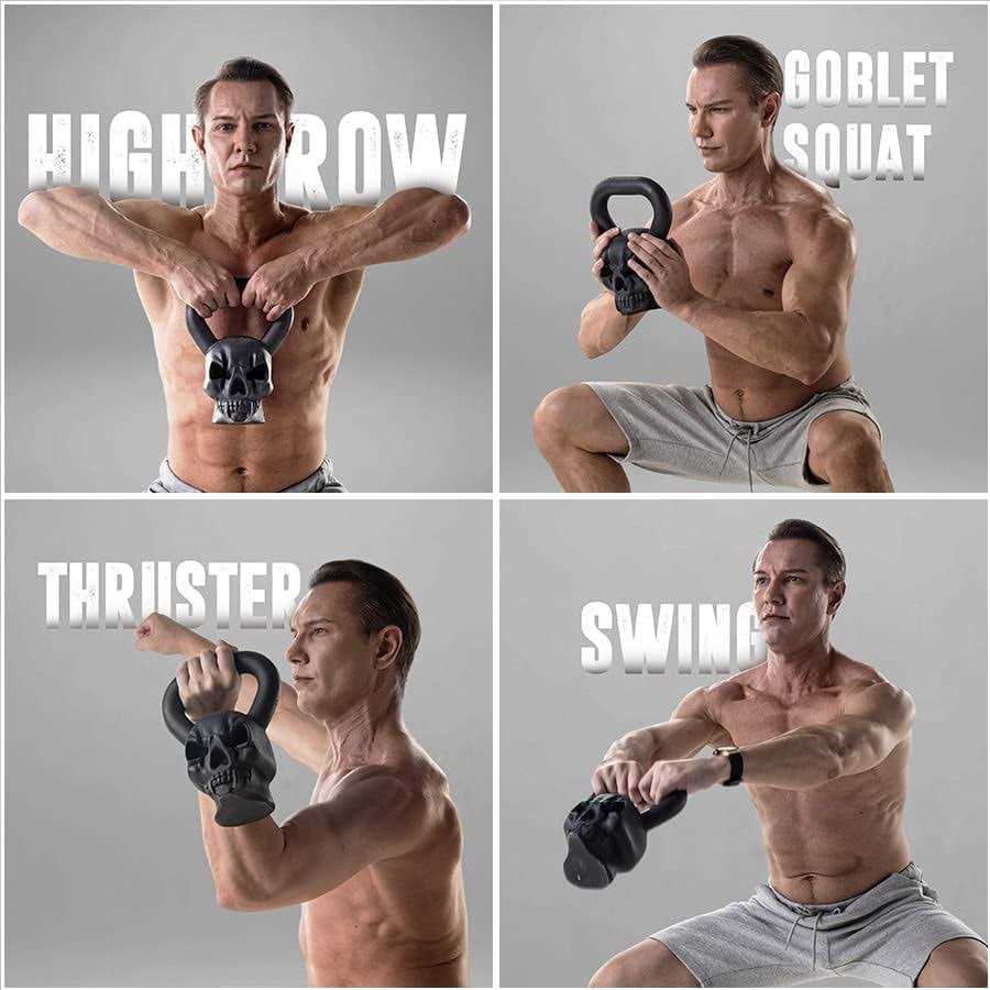 Yes4all Halloween Edition Skull Kettlebell - Sports Supplies Online Store