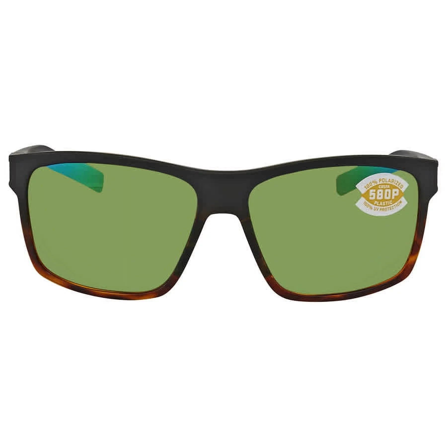 Costa Del Mar SLACK TIDE Green Mirror Polarized Polycarbonate Men's Sunglasses SLT 181 OGMP 60