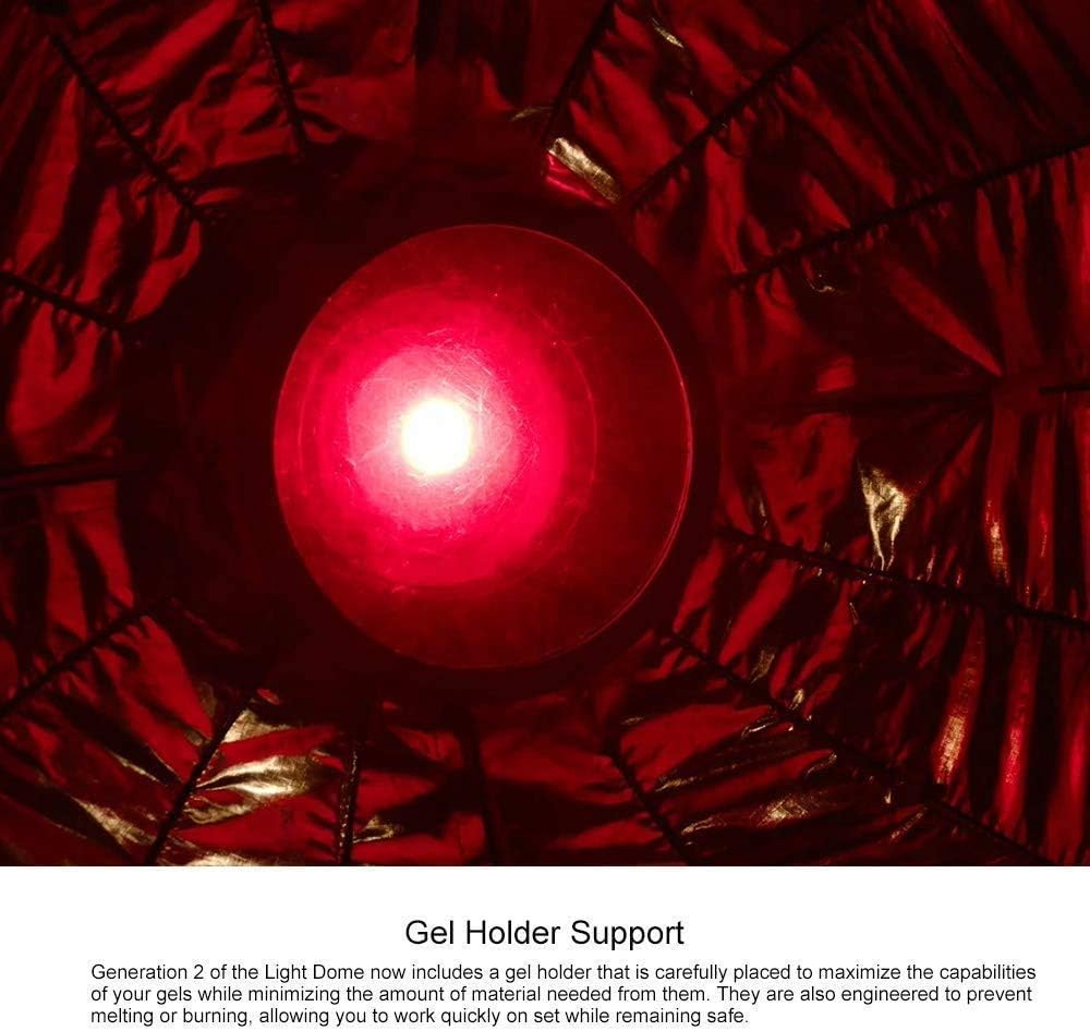 Aputure Light Dome Mini II for Aputure Studio Strobe Light LED Storm 300D C120 120D Mark 2 120T
