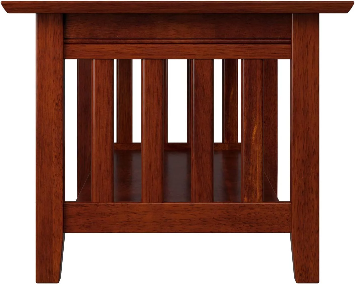 Atlantic Furniture AH15204 Mission Coffee Table, Walnut
