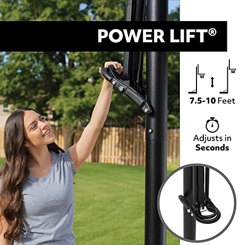 Lifetime Adjustable Basketball Hoop (54-Inch Polycarbonate)