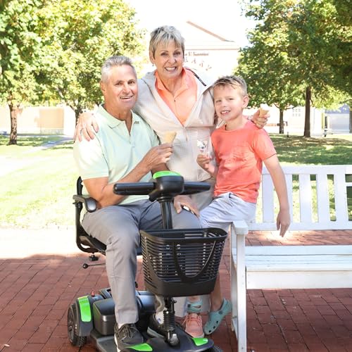 Drive Medical Drive Medical Scout Compact Travel Power Scooter, 4 Wheel