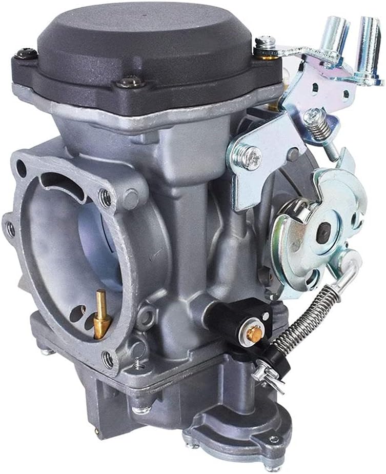 SecosAutoparts New Carburetor Carb Compatible with Harley Davidson 40MM CV Performance Tuned Pack of 2