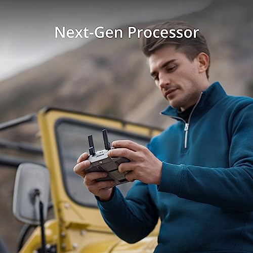 DJI RC 2, Remote Controller with Next-Gen Processor, 20km O4 Transmission, 5.5-inch FHD Screen, 2T4R Antennas, Smart Controller for Drones