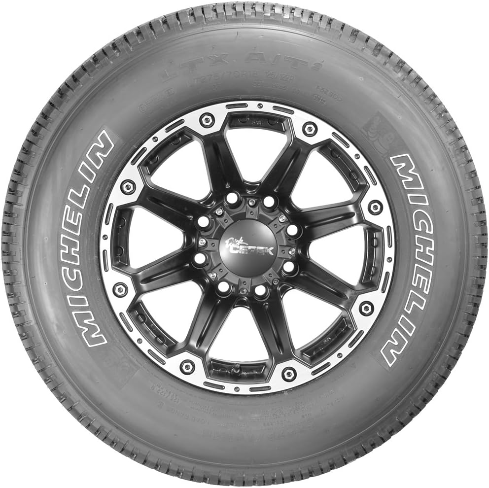 Michelin LTX A/T2 All Season Radial Car Tire for Light Trucks, SUVs and Crossovers, LT275/70R18/E 125R