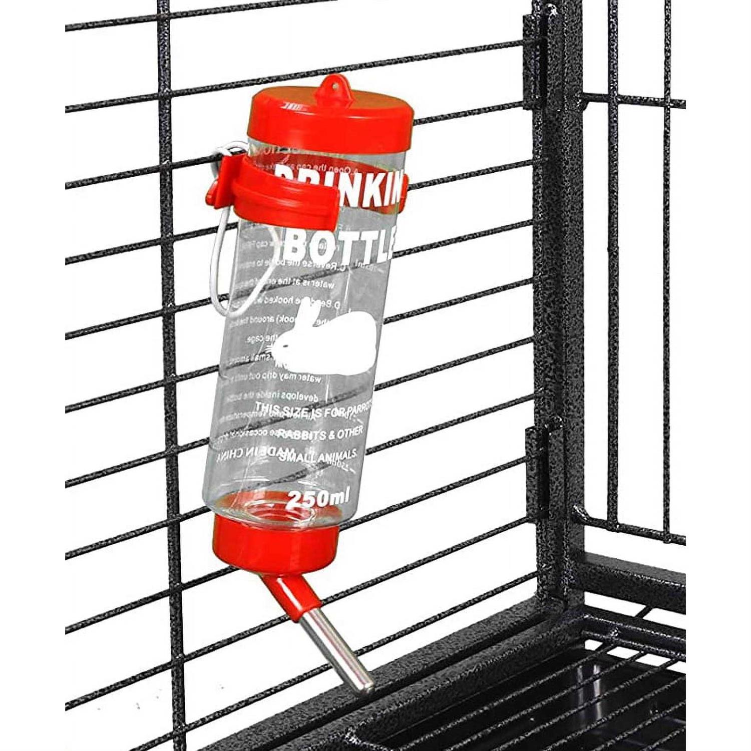 Mcage 37 inch Large 4-Solid Tiers Metal Guinea Pig Cage with PAW Safe Solid Platforms and Ladders For Ferret - Pet Supplies online store