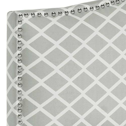 Safavieh Connie Peach Pink White HEADBOARD-KING