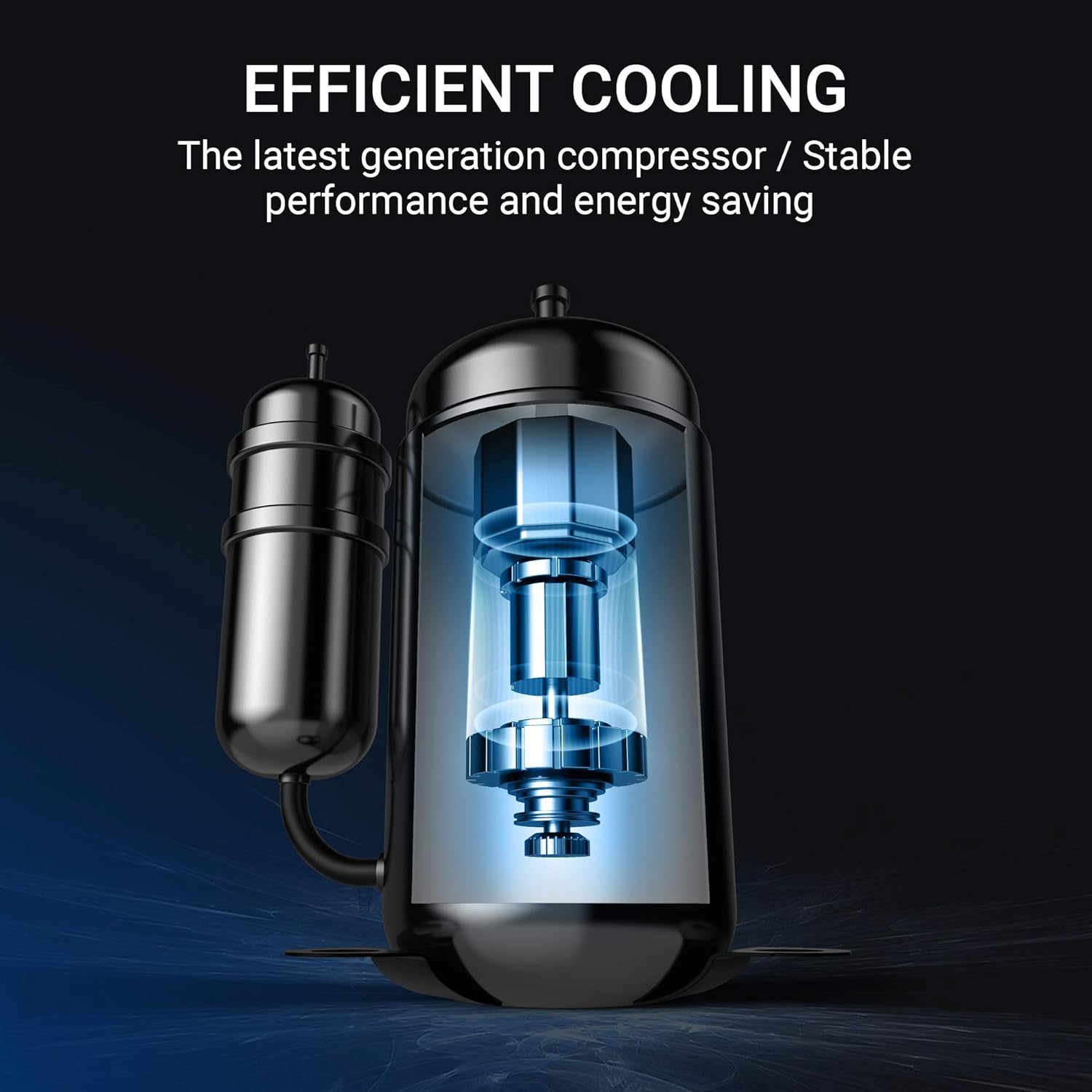 Gree Portable Air Conditioner 10,000 BTU (6000 BTU SACC standard) with Remote Control, 3 in 1 Portable Air Conditioner with Cooling, Dehumidification