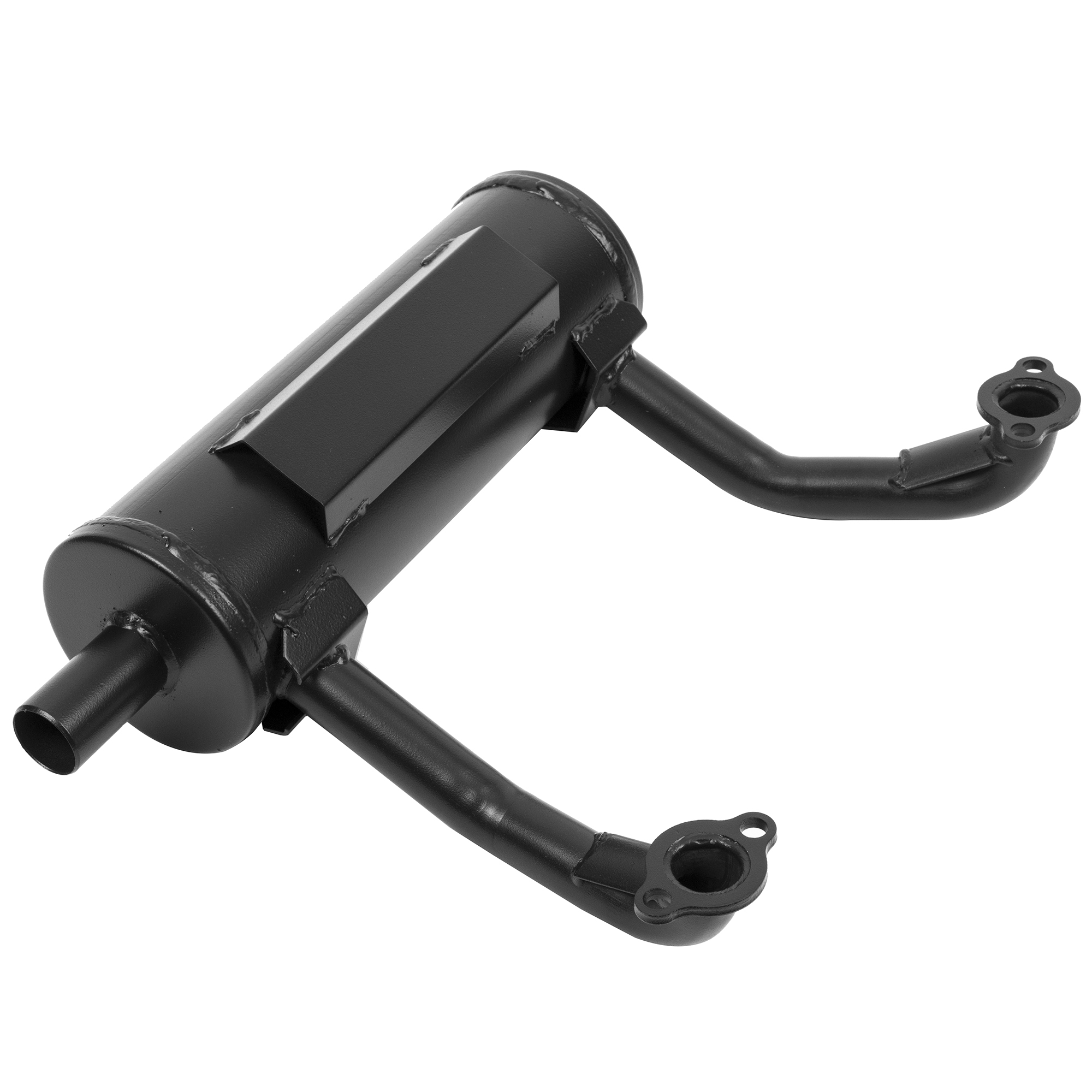 Exmark 116-3735 Horizontal Muffler Turf Tracer Metro Viking Hydro S Series