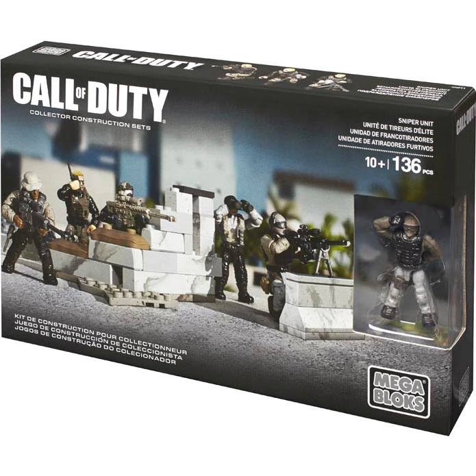 Mega Bloks Call of Duty Troop Pack