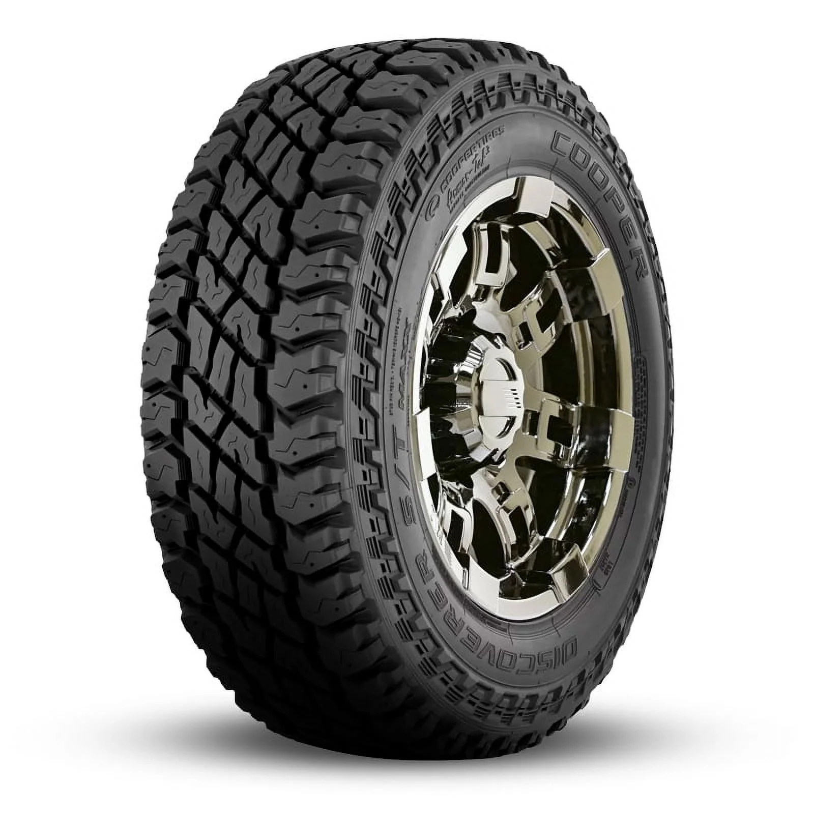 Cooper Discoverer S/T Maxx All Terrain LT285/75R17 121/118Q E Light Truck Tire