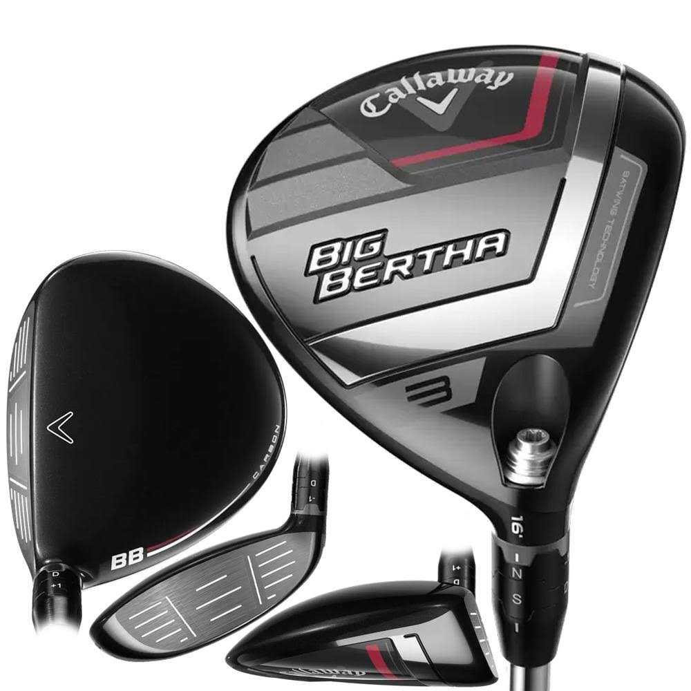 Callaway 2023 Big Bertha Fairway Wood - Sports Supplies Online Store