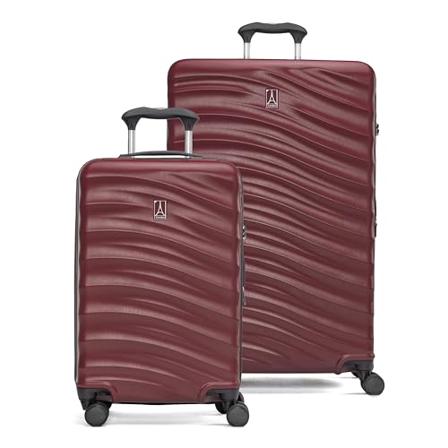 Travelpro Maxlite Air V2 Hardside Expandable Carry on Luggage, 8 Spinner Wheels, Lightweight Hard Shell Suitcase, TSA lock, Black, Carry On 21-Inch