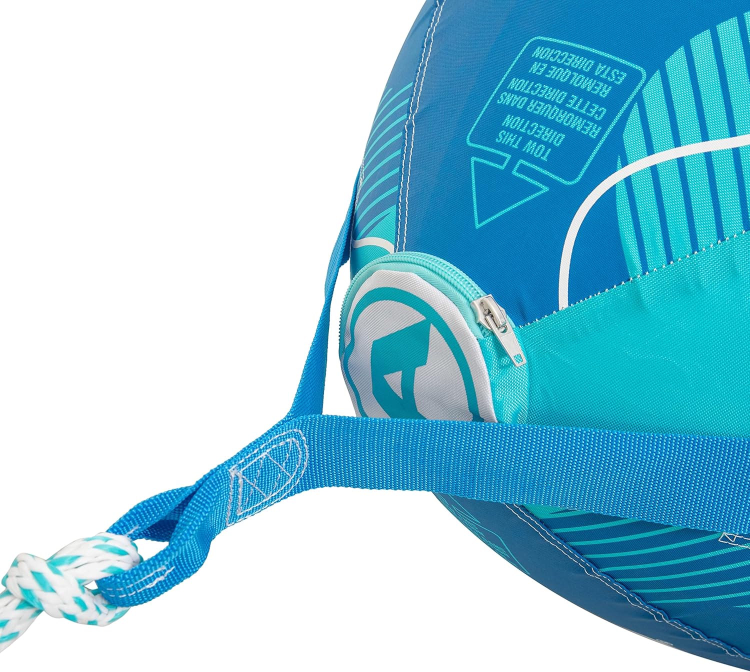 AIRHEAD AHBB-2030D Booster Ball 4-Rider - 60',Blue