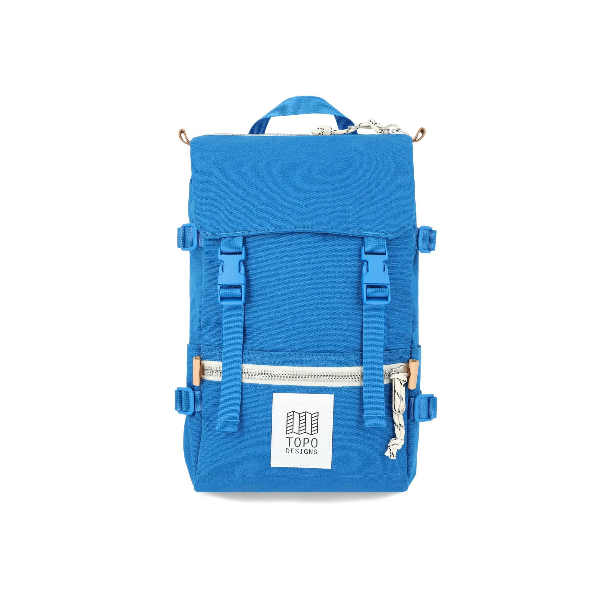 Topo Designs Rover Pack Mini Canvas in Blue