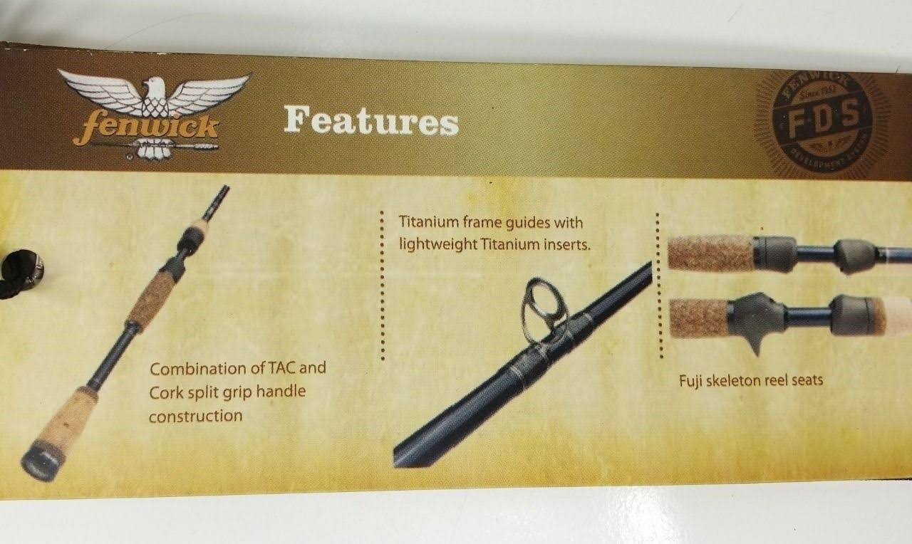Fenwick Aetos Casting Rods - 2014 Model: A701MHFC