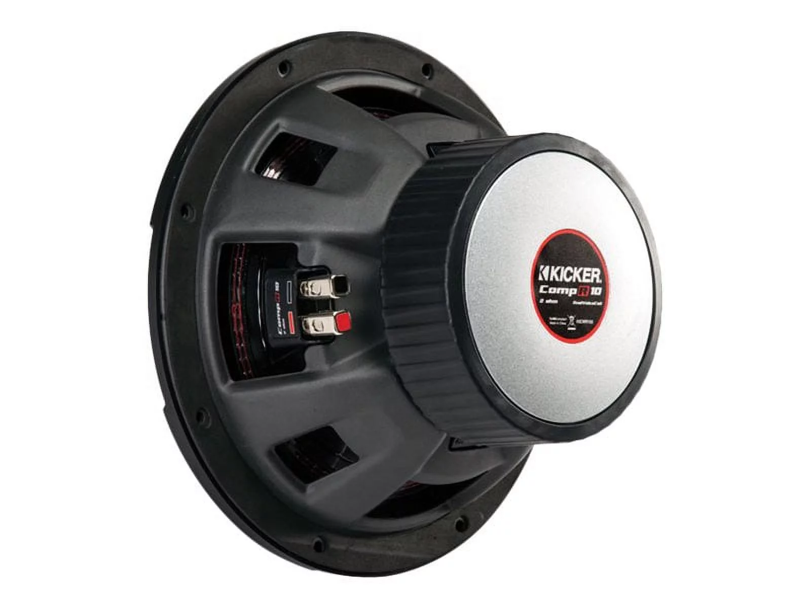 KICKER CompR CWR104 - Subwoofer driver - for car - 400 Watt - 10"
