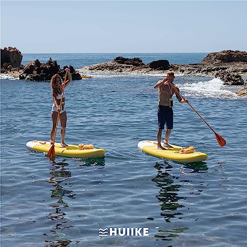 Inflatable Paddle Board for Adults with Accessories Included, Oar, Fins, Pump. Stand Up Paddleboard Great Stability and Resistance. 10’ x 33" x 5.9"