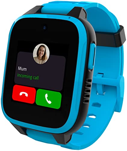 XPLORA XGO 3 - Watch Phone for Children (4G) - Calls, Messages, Kids School Mode, SOS Function, GPS Location, Camera and Pedometer &ndash