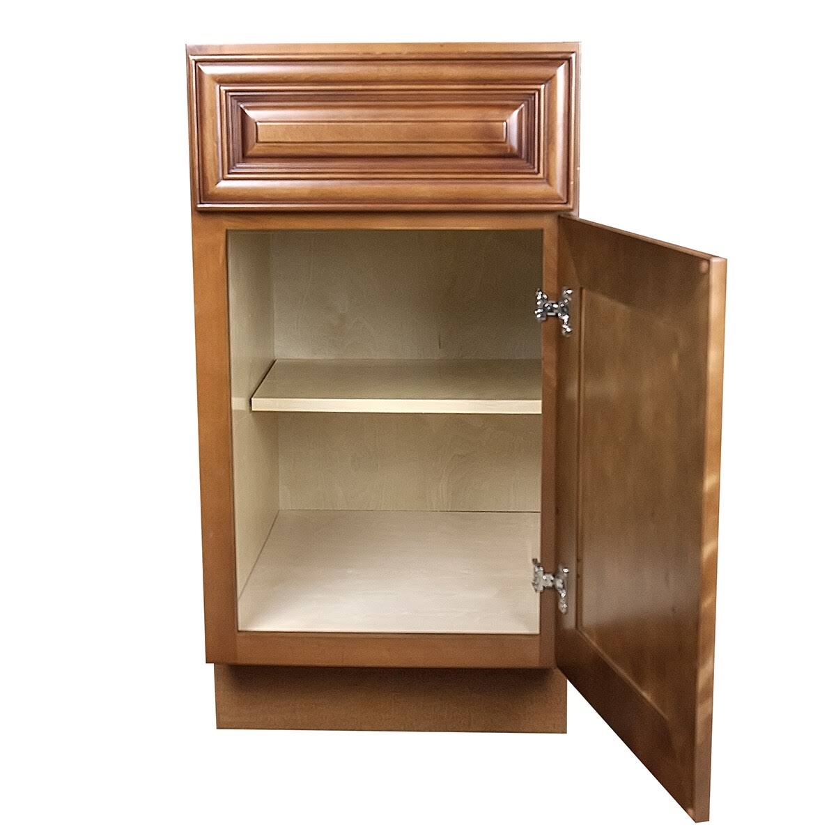 GHI Sedona Chestnut Kitchen Base Cabinet - 18x22 Sedona Base Cabinet