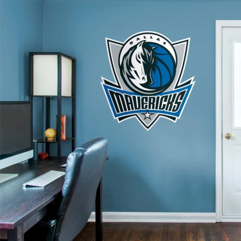 Fathead Dallas Mavericks Logo Giant Removable Decal