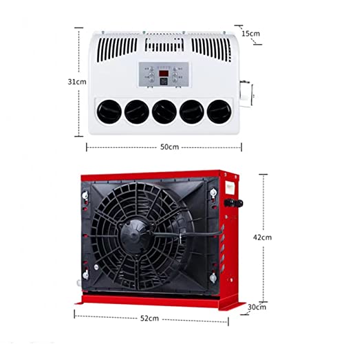 RV65F 12V/24 RV Air Conditioner